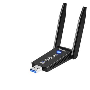 纽曼1300M无线网卡免驱动千兆双频台式机usb接收器台式电脑WIFI发射器5G高速笔记本网络wifi大功率接收信号器