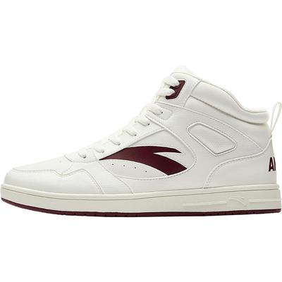 安踏元年2.0高帮皮面板鞋男