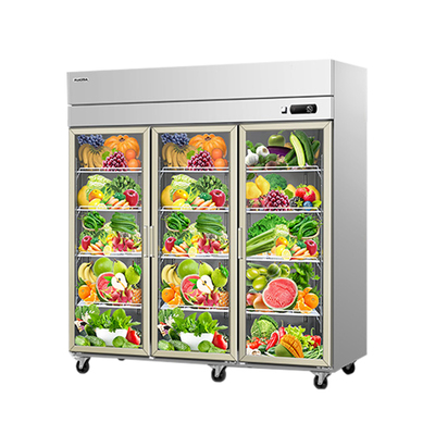 澳柯玛冷藏展示柜蔬菜水果保鲜柜