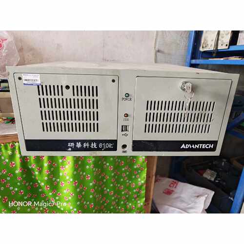 询价-研华工控机IPC610L看着像没用过的成色还行实物看可维修