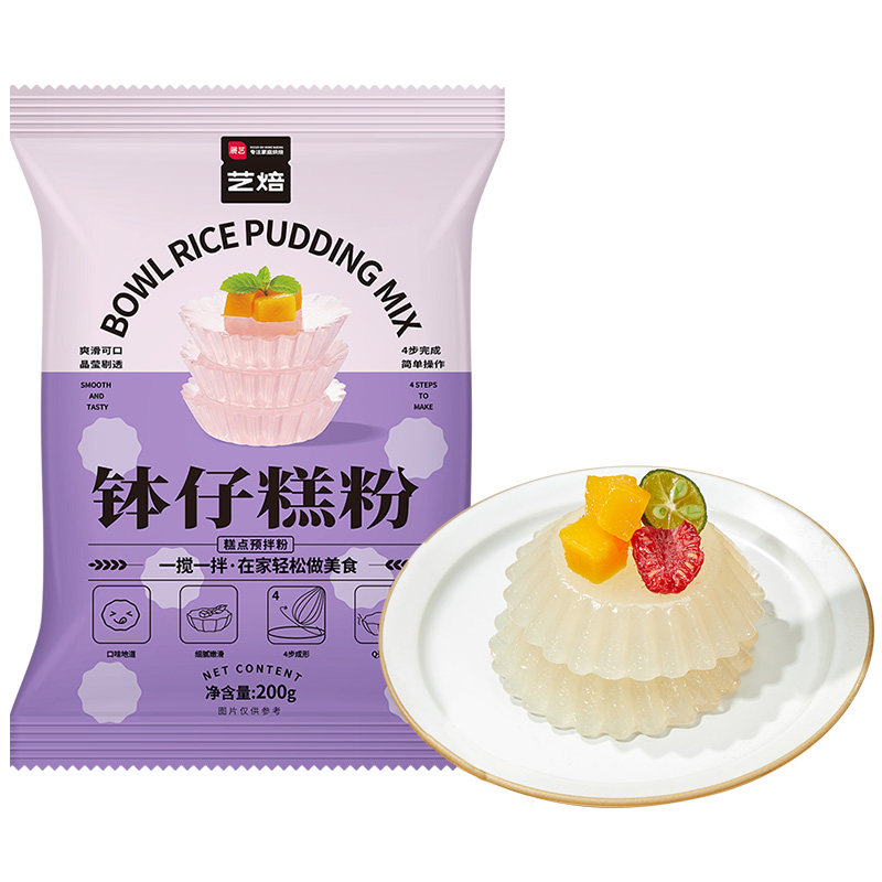 展艺钵仔糕粉200g专用材料全套
