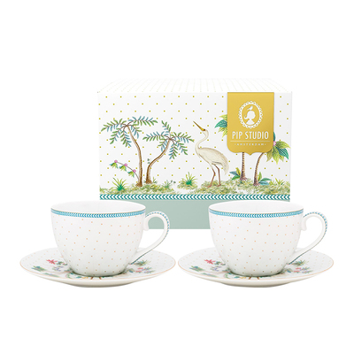 PipStudio海岛假日咖啡杯碟