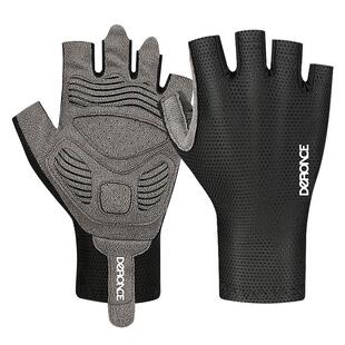 迪路仕公路车骑行手套半指男女夏季减震防滑自行车单车山地车装备