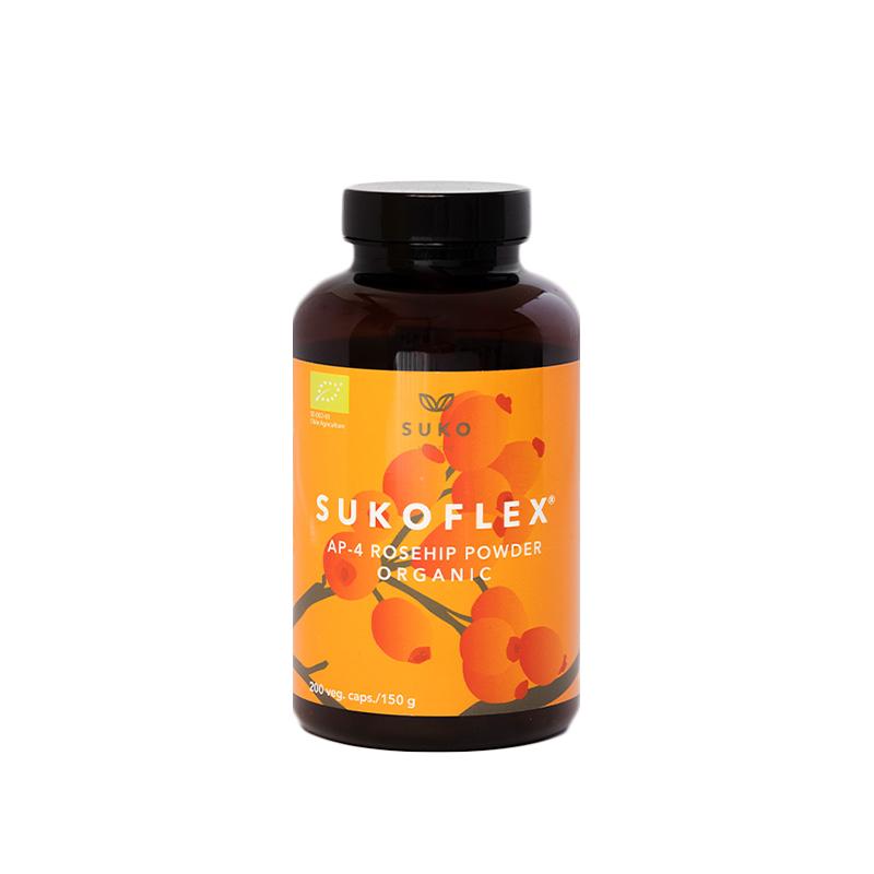 高效k氧 丹麦suko有机玫瑰果精华胶囊降低黑色素亮白修护vc花青素