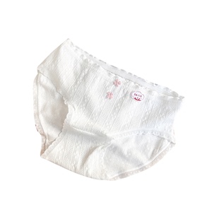 「麦田守护者」A类棉内裤女生5A抗菌全棉裆透气婴儿棉女纯棉短裤