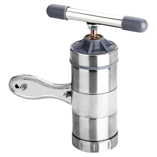 面条机家用手动不锈钢压面机多功能手摇切饸饹面机小型压面条神器