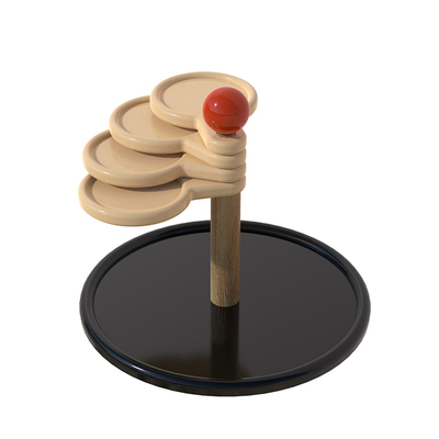 basool可爱有趣旋转首饰架收纳架