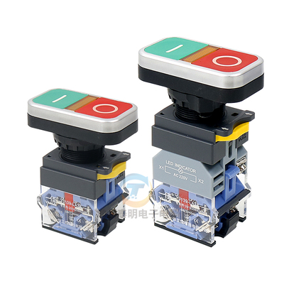 一佳按钮开关银触点质保5年