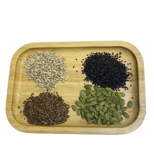 推荐种子循环法一阶段南瓜子亚麻籽二阶段黑芝麻白芝麻葵花籽组合