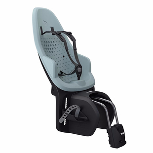 Thule拓乐Yepp2 Maxi后置自行车安全儿童座椅立杆式方便快拆舒适