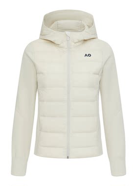 AO澳网秋冬新款羽绒女网球服