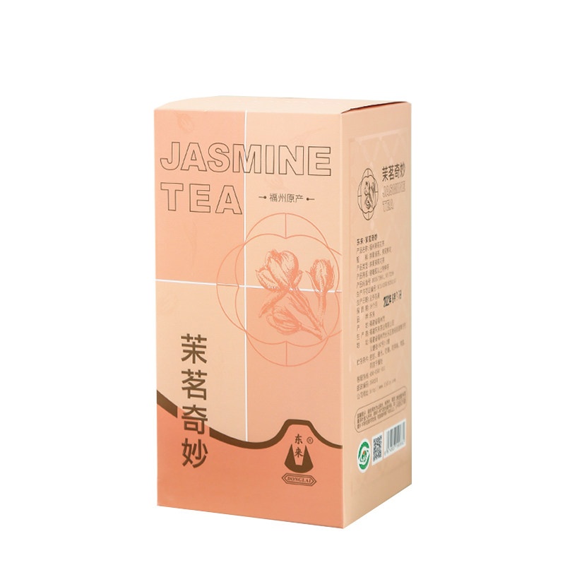 东来茉莉花茶新茶耐泡时尚盒装