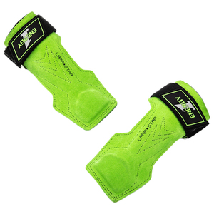 劳拉之星能量一代助力带握力带健身手套引体向上男硬拉护掌护腕女