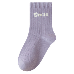 女童袜子纯棉冬防臭吸汗中筒袜12岁青少年女孩中小学生儿童运动袜