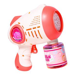 泡泡机儿童手持2025新款全自动电动吹泡泡枪专用泡泡液玩具男女孩
