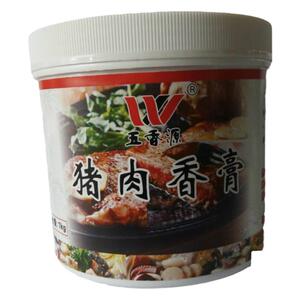 五香源猪肉香膏1kg 顺林食化广州浦迪香 猪肉香精 卤肉增香膏
