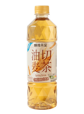 麟珑茶室无糖油切麦茶500ml*15瓶