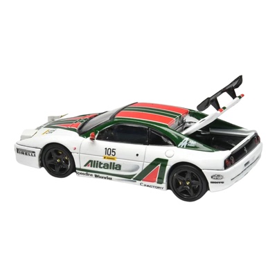 法拉利F355LM赛车汽车模型开盖