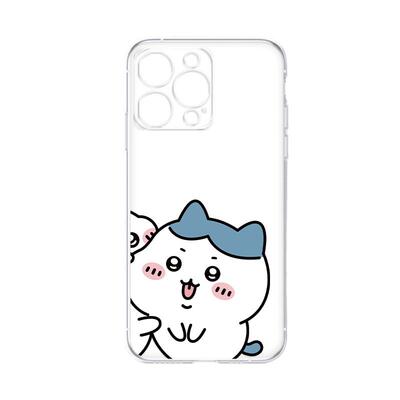 chiikawa小八情侣苹果手机壳