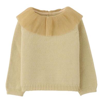 3件5折 Little 菲律宾gingersnaps FW25女宝宝毛衣上衣马甲裤子