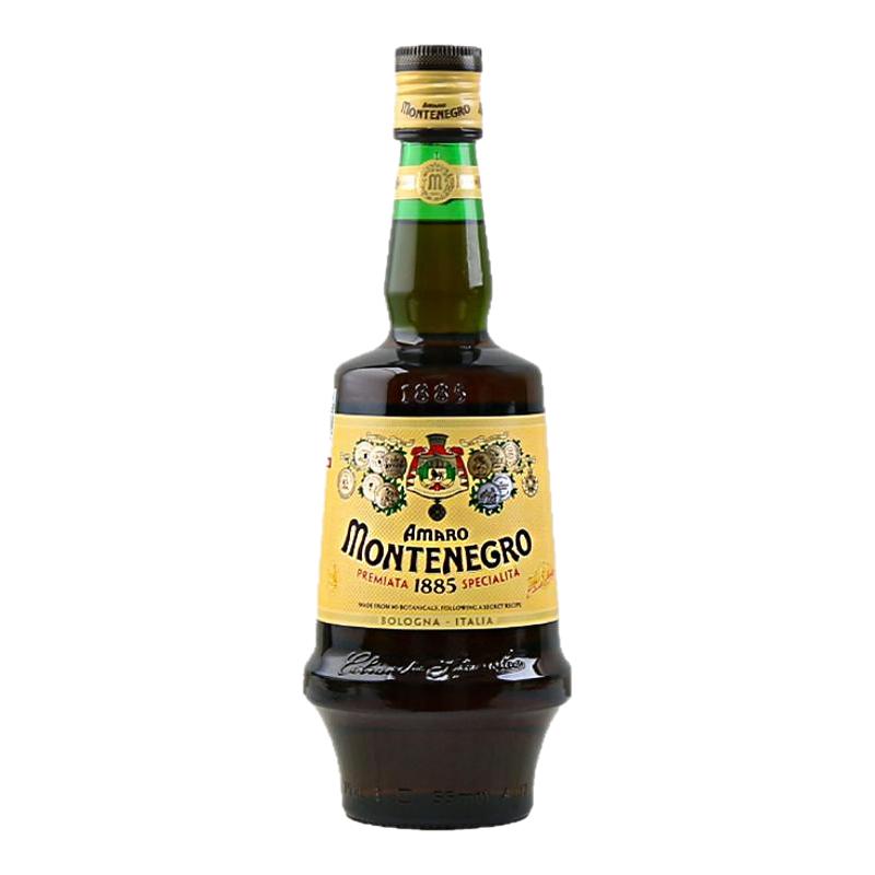 蒙特內(nèi)羅利口酒配制酒橙味力嬌雞尾酒意大利MONTENEGRO 洋酒基酒