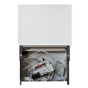 超薄电表箱装饰画挂画免打孔现代简约遮挡强弱电箱向上向下推拉画