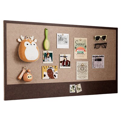 【随心贴随手挂】毛毡板照片墙
