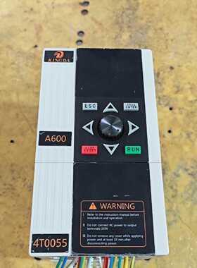 KINGDA深圳中达 A600-4T0055G变频器5.5k