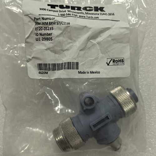 【询价】TURCK图尔克三通转接头 RSL FKM ROM 57/C适用