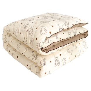 四季通用被子冬被棉被芯夏被空调被春秋被加厚保暖夏凉被单人学生