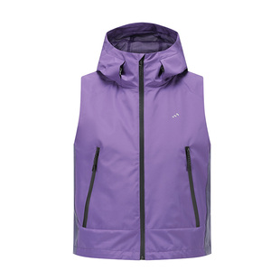 ALLREADAY新奇天 冲锋衣马甲女款一日徒步城市户外登山服2025新款