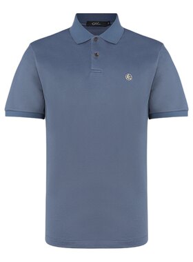 Satchi沙驰桑蚕丝POLO衫