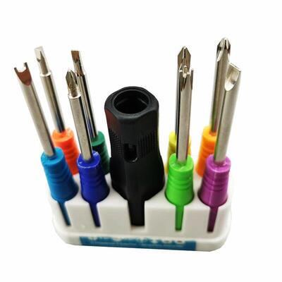 磁性水晶螺丝刀透明起子一字梅花