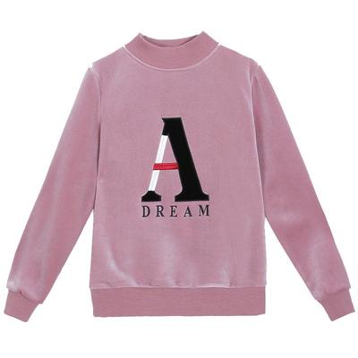 新款冬装宽松韩版加绒加厚卫衣