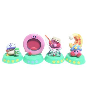 现货万代 日本正版 星之卡比 探索发现05 角色造型 摆件 手办扭蛋