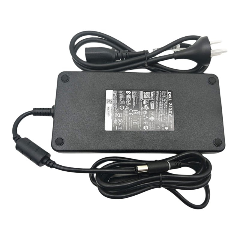 原装戴尔外星人 M15 M17 R5 R2 R3 R4 240W电源适配器19.5V12.3A