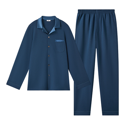 MW1曼妮芬男士秋冬新款睡衣