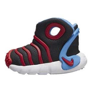 正品耐克NIKE冬季毛毛虫高帮加绒儿童鞋男女童防水运动鞋 DQ6009