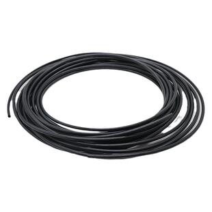 耐高温铁氟龙管150V壁厚0.15/0.2/0.3mm四氟毛细管PTFE材质黑L型