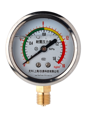 尤牛液压表水泵空压机表