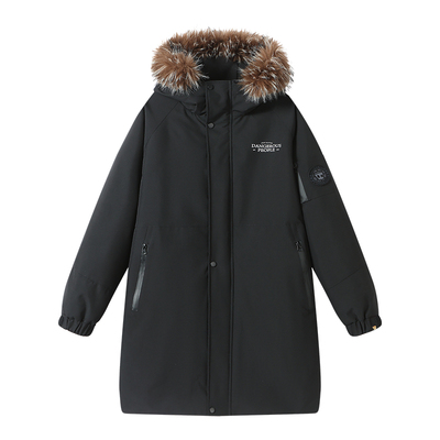 薛之谦dsp绣章机能风派克棉服