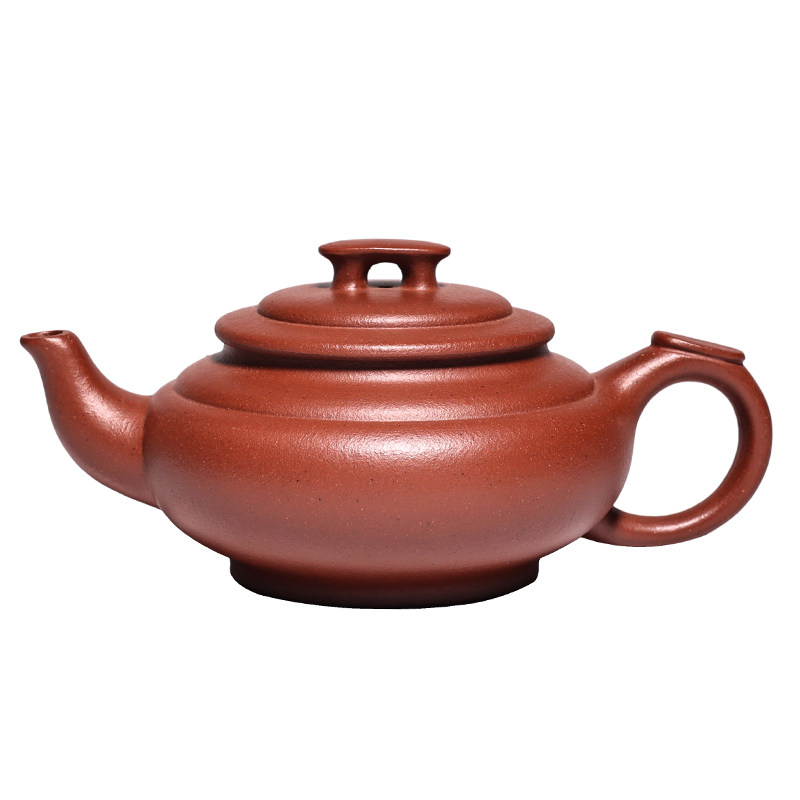 宜兴紫砂壶名家范梅芳茶壶茶具泡茶家用原矿朱砂纯手工上新桥