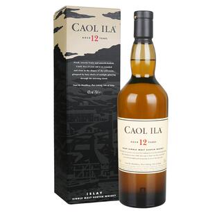 御玖轩 卡尔里拉12年单一麦芽纯麦威士忌Caol Ila进口洋酒烈酒