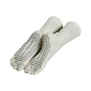 瑜伽袜五指袜普拉提袜子夏季专业防滑袜女运动袜室内健身中长筒袜