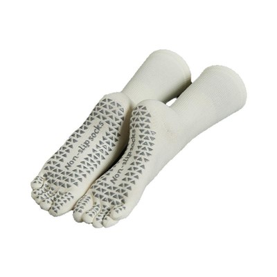 秋冬爆款推荐纯色五指瑜伽袜