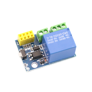 ESP8266 ESP-01S WIFI继电器 Relay模块 智能插座