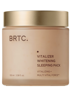 BRTC碧尔缇希维他命亮白睡眠面膜