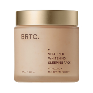 BRTC碧尔缇希维他命亮白睡眠免洗面膜补水保湿提亮修复水分屏障