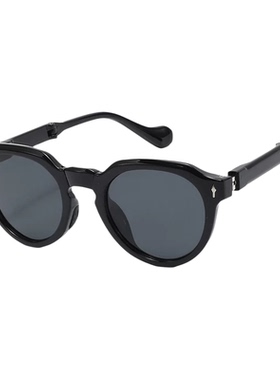 偏光折叠墨镜防紫外线超轻太阳镜