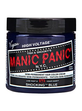 Manicpanicmp幽蓝无刺激染发膏